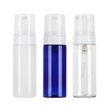 50/80/100/150 ML прозрачный синий пенясь бутылка для жидкого мыла, мусс точек розлива лосьон шампунь для геля для душа, пены насос
