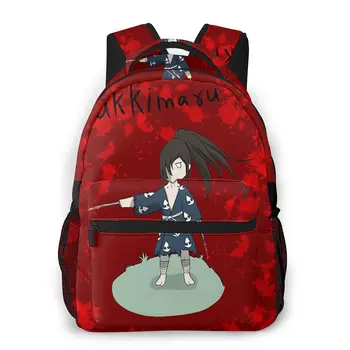 

Dororo Fits Print Large capacityDaily Casual New Fashion School Dororo Bag