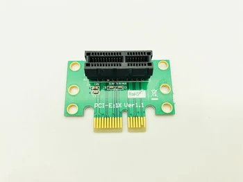 

H1111Z Computer Connector Riser PCI Express Riser Card x1 to x1 Slot 90 Degree Adapter For 1U Computer Server Chassis Wholesale