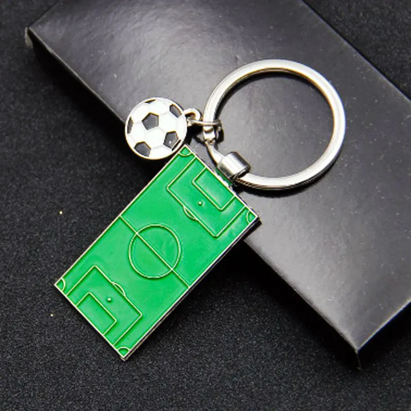 

New Style Stadium Racket Stadium Small Souvenirs Keychain Gift Holiday Away Currently Available Manufacturers Wholesale Hot Sell