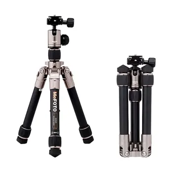 

MeFOTO A0320Q00 Mini Camera Tripod Portable Desktop Tripod Support Steady Hold Camera With Tripod Head Aluminum Alloy