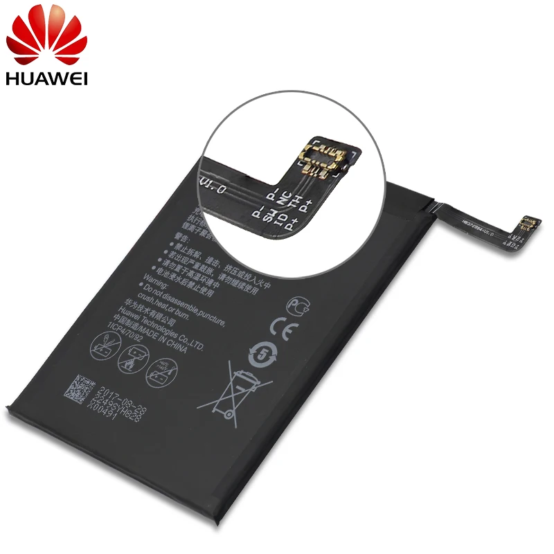 Huawei Honor 8 Pro Аккумулятор HB376994ECW для Honor 8 huawei V9 DUK-AL20 DUK-TL30 запасная батарея 4000 мАч