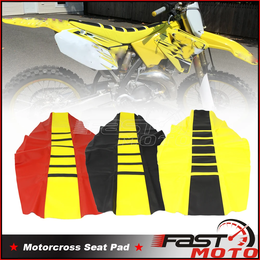 New Gripper Soft Motorcycle Seat Cover MX For Suzuki DRZ400 00-16 Enduro offroad 