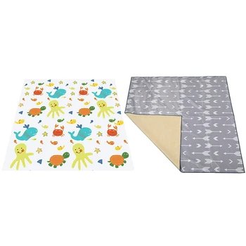 

Baby High Chair / Technical Anti-Fall Pad, Washable Splash Pad, Waterproof Anti-Skid Pad 51 Inches