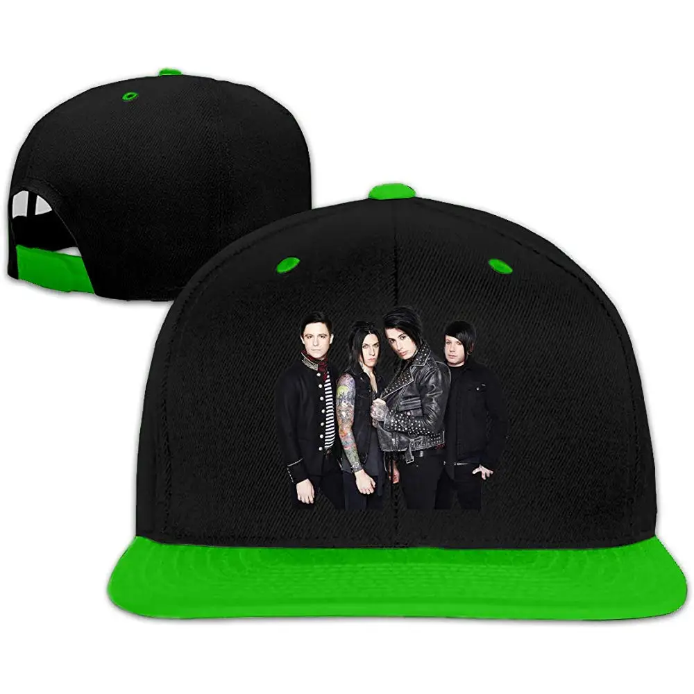 Падающая в обратном направлении логотип музыкальной группы хип-хоп популярная бейсболка белая Регулируемая простая шляпа