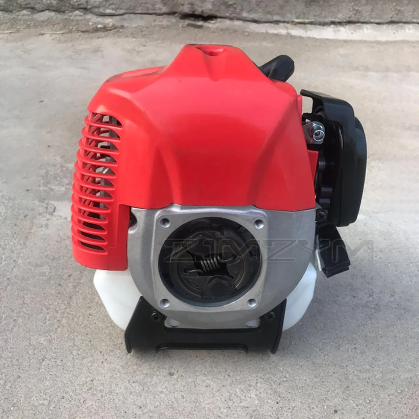 TU26 Gasoline Engine 2-stroke horizontal bar, air-cooled Mini 25.6CC Powered Backpack Petrol Brushutter Trimmer Bower Sprayer