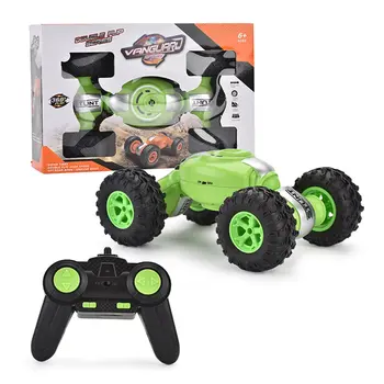 

C016S RC Cars Off-Road Twisting Double Side Stunt Car 360 Degree Rotation 2.4G Remote Control Vehicles Toy Xmas Birthday Gifts
