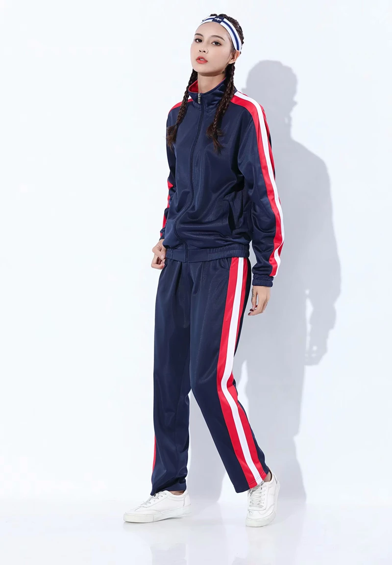 Бархатные спортивные бегущие наборы мужчин и женщин США Баскетбольная Футбольная форма куртки+ брюки фитнес тренажерный зал свободный тренировочный комплект спортивная одежда