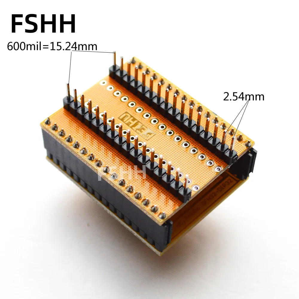 QFN32 WSON32 to DIP32 α׷  DFN32 MLF32 QFN32 ic ׽Ʈ  ġ = 0.5mm ũ = 5x5mm
