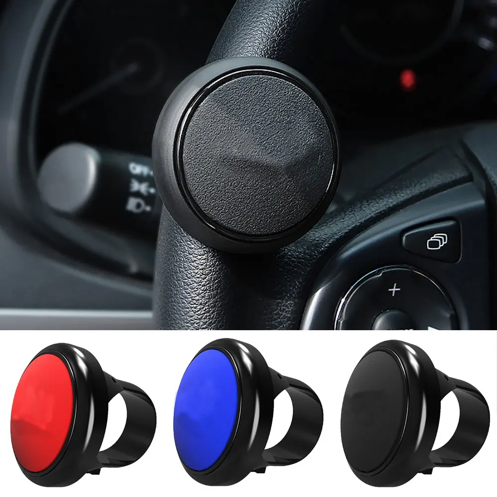 Stylish Car Truck steering wheel cover Spinner Grip Knob Handle Control Ball Booster Steering cover couvre