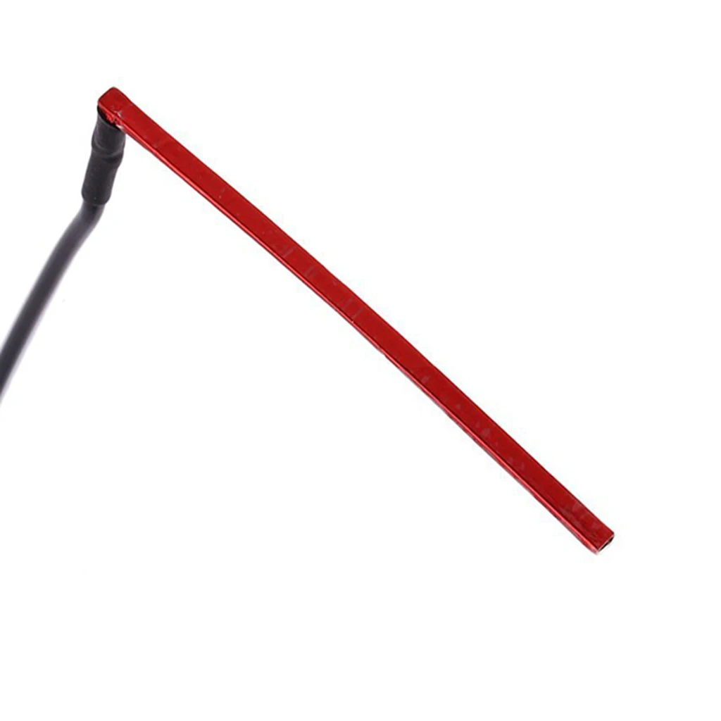 Rod Ukulele Piezo Pickup Under-saddle Pickup With 2.5 Jack For Uke Guitar