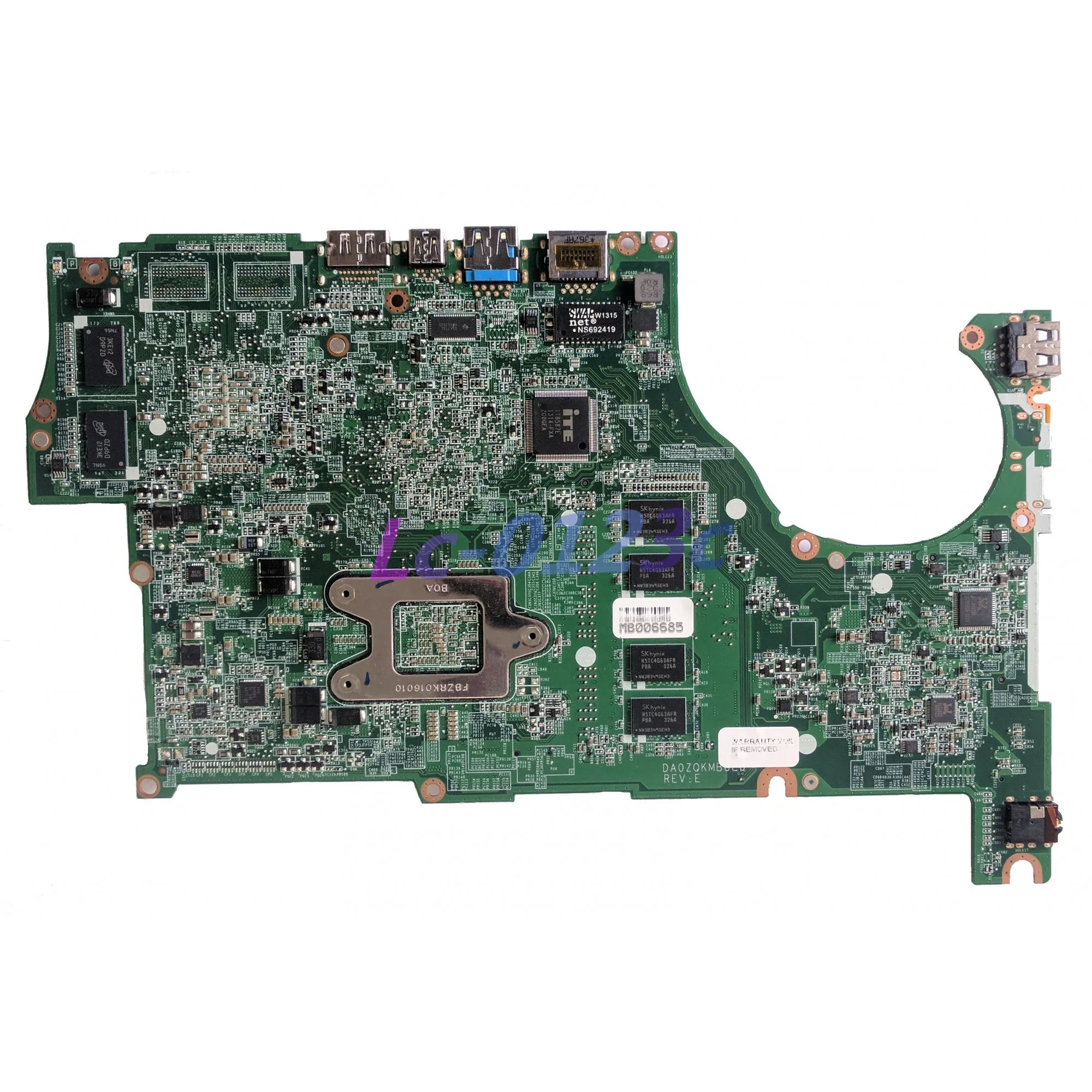 Fulcol для ACER ASPIRE V5-572G V5-572PG V7-581G V7-581PG Материнская плата ноутбука i7-3637UCPU y GT720M GPU DA0ZQKMB8E0 NBMAF11002 DDR3
