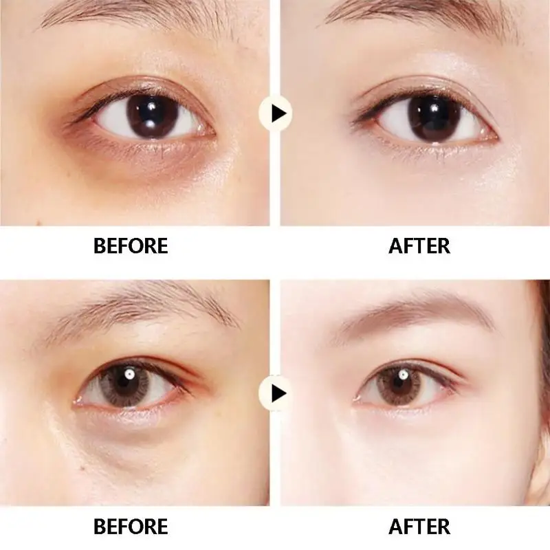 60 Pieces Of Crystal Collagen Eye Mask Brightening Diluting Patch  Anti-aging Eye Care Dark Moisturizing Circles Eye D2P9