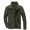 New 2022 Casual Army Military Jacket Men Plus Size M-6XL Jaqueta masculina Air force one Spring & Autumn Cargo Mens Jackets Coat ► Photo 1/6