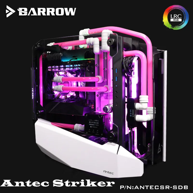 ANTEC Striker шасси водная доска водный отражатель LRC2.0 Aurora 5V3 Pin RGB ANTECSR-SDB