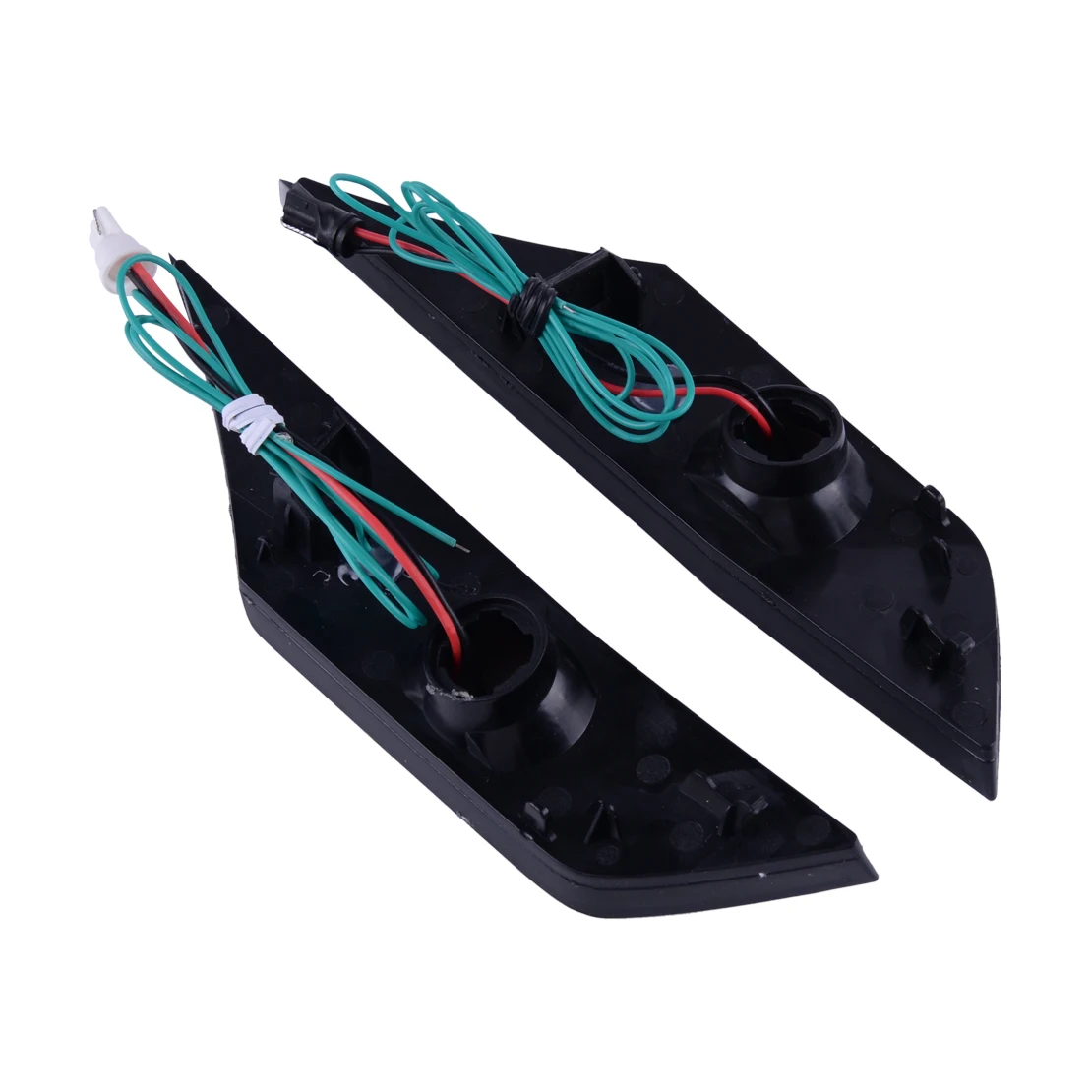 DWCX 2шт 33800TBAA02 33850TBAA02 HO2550127 двойной цветной светодиодный Переключающийся боковой маркер указатель поворота лампа подходит для Honda Civic