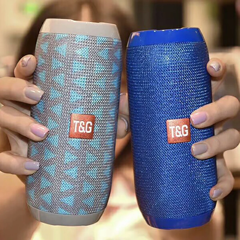 TG117 портативный динамик водонепроницаемый Bluetooth динамик открытый сабвуфер бас беспроводной динамик s мини Колонка коробка громкий динамик FM TF
