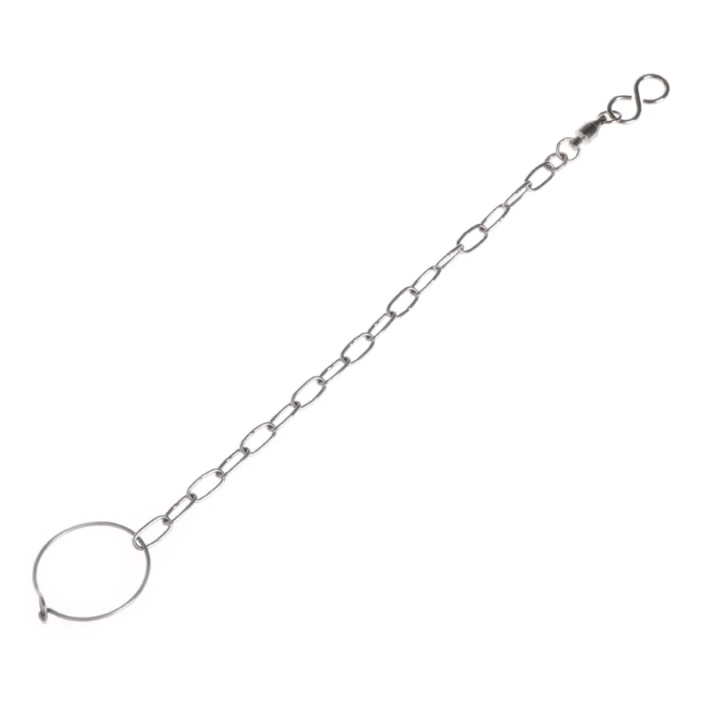 Arrival Parrot Foot Chain Stainless Steel Ankle Foot Ring Stand Accessories L41A