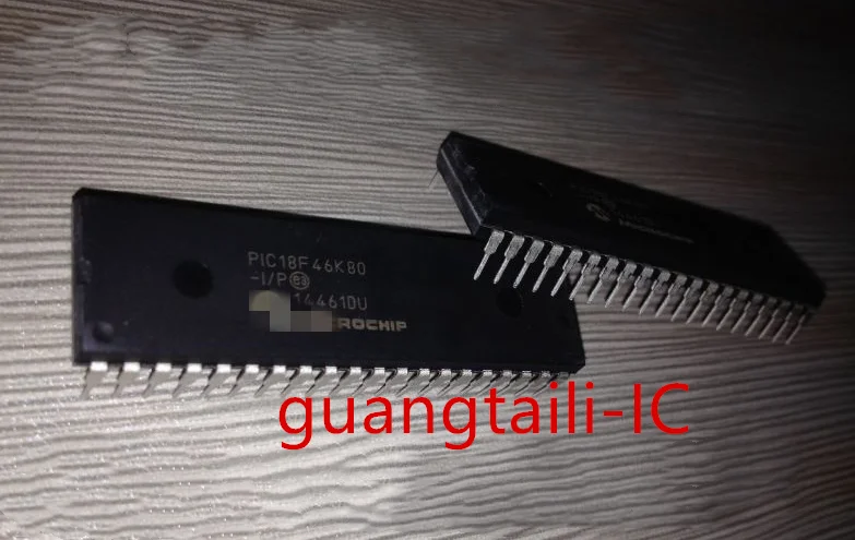 PIC18F46K80-I/P PIC18F46K80 DIP40 MCU 8 Бит 64 КБ флэш