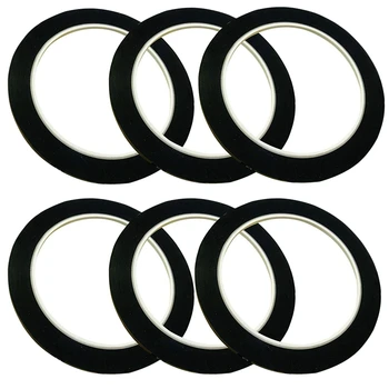 

16Pack m 1/8 Inch Width Graphic Tape Whiteboard Tape Self Adhesive Chart Line Tape Grid Marking Tapes Gridding Tape Art Artist