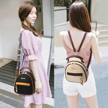 

Women's mini bag designer fashion multi-function small lady shoulder bag purse round bag