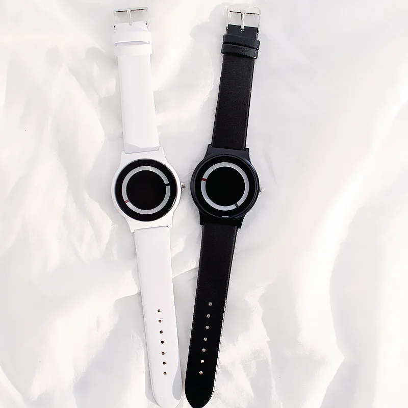 Новое поступление тренд без указки концепции Часы Простой креативный бренд