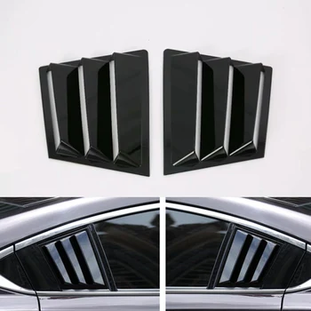 

Rear Window Louvers Car Stickers Window Blinds Triangular Accessories for Mazda 6 Atenza 2017-2020