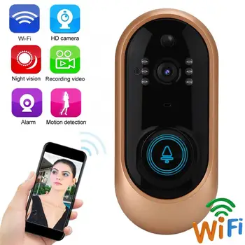 

1080P HD Smart Wireless WIFI Video Doorbell Security PIR Camera Doorbell door bell Video Doorbell