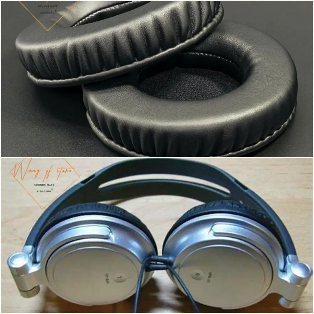 

Soft Leather Ear Pads Foam Cushion EarMuff For Sony Ericsson HPM-85 Headphone Perfect Quality, Not Cheap Version