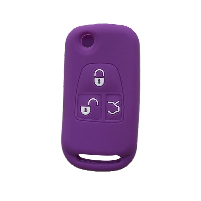 Key Holder Cover for Mercedes Benz ML W163 W140 S280 ML320 SLK C CL S SL SEL Car Key Case Fob Flip Folding Car Accessories