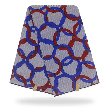 

100% cotton high quality african fabric wholesale 2020 wax veritable tissu african wax prints fabric