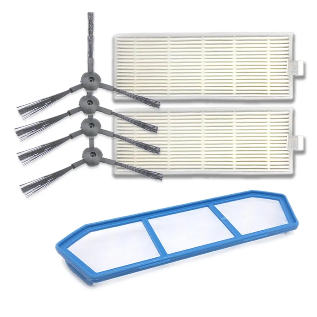 

ILIFE V7S Replacement Robot Kits Robot Vacuum Cleaner Accessory Brush Laterale HEPA Filter Rotary Brush Mopa