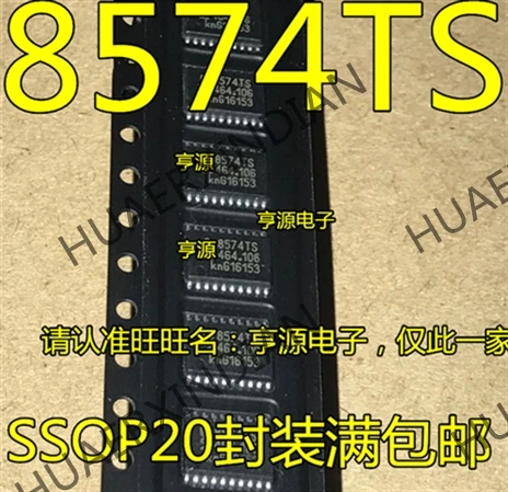 10 шт./лот Новинка PCF8574TS PCF8574 8574TS SSOP20 в