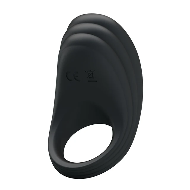 Pretty Love USB Rechargeable 7 Mode Vibrating Cock Ring