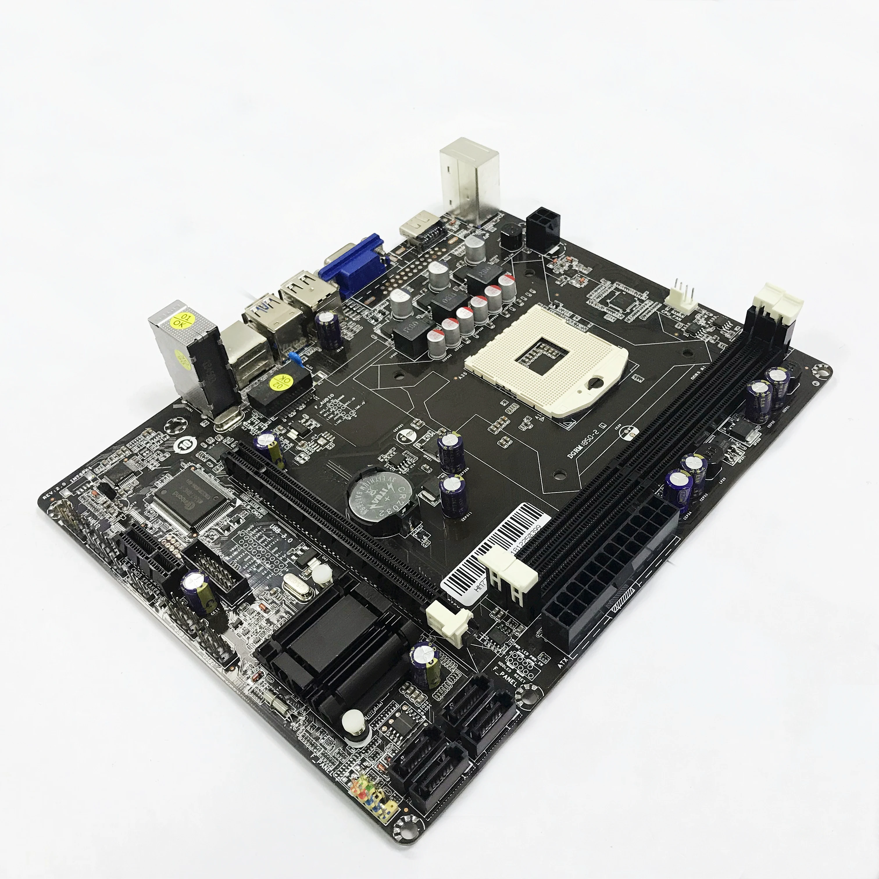 PCWINMAX HM77or HM76 DDR3 socket PGA989 процессор Intel i3 i5 i7 серии 2/3 поколения процессор Micro-ATX материнская плата