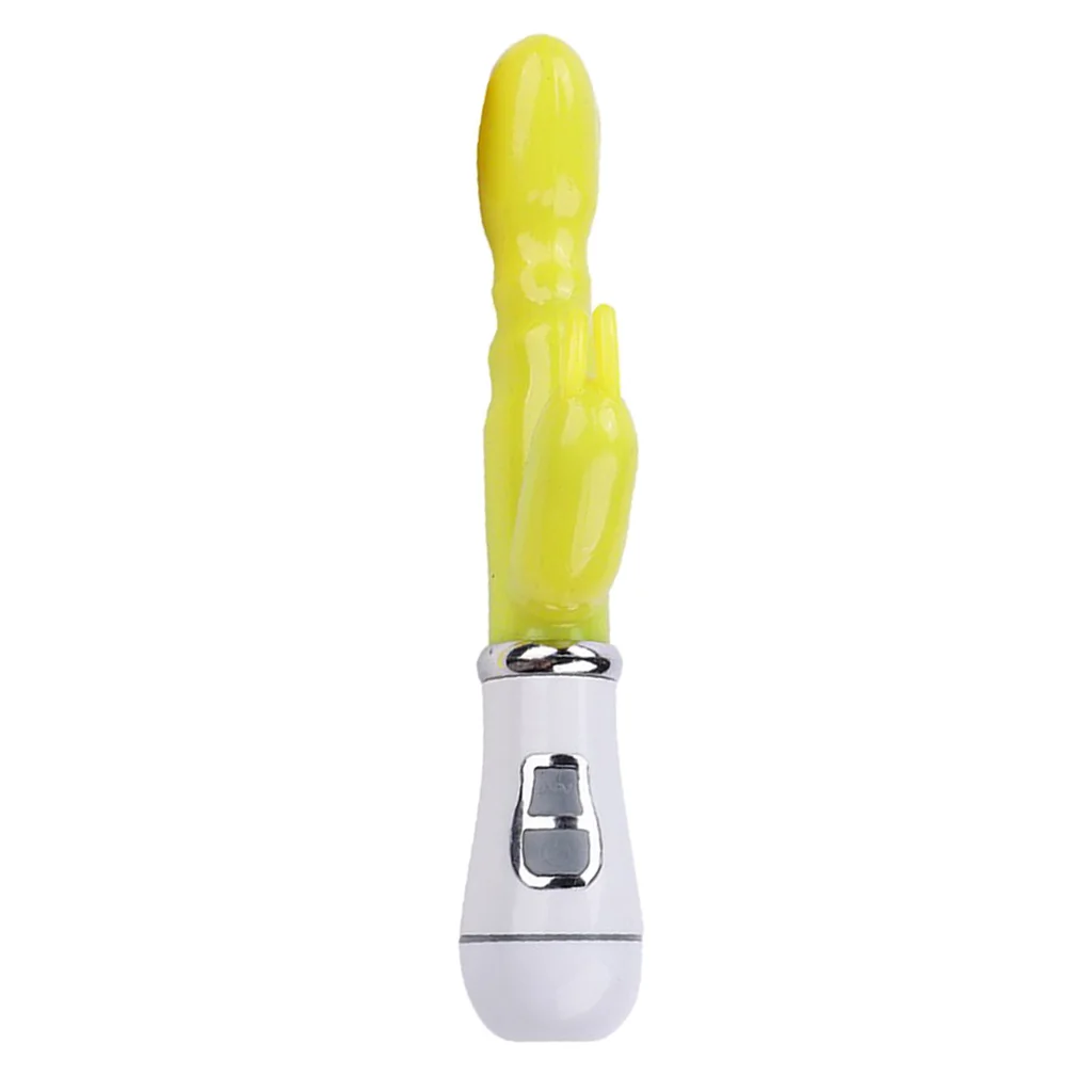 USB Charging Washable Rabbit Vibrator Massage Stick Wireless Handheld Couples Self Massager Wand Adults Products