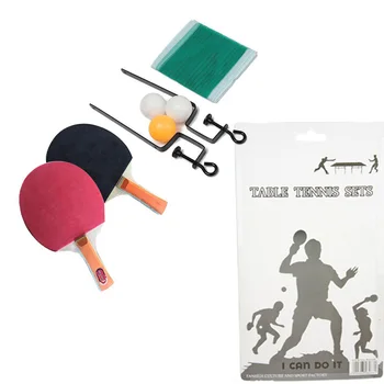 

Portable Table tennis racket rack set Flexible Table Tennis Iron Alloy Kit New