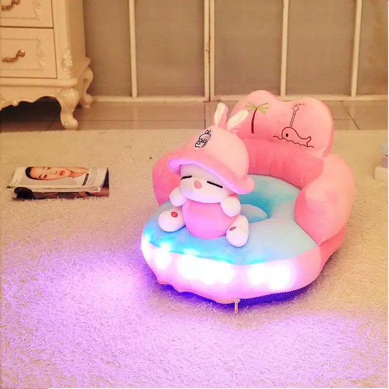 Version J Kindersofa ленивый мешок Canape Pufy Do Siedzenia Silla Infantiles для ребенка Chambre Enfant дети Dormitorio Infantil детский диван - Цвет: Version J