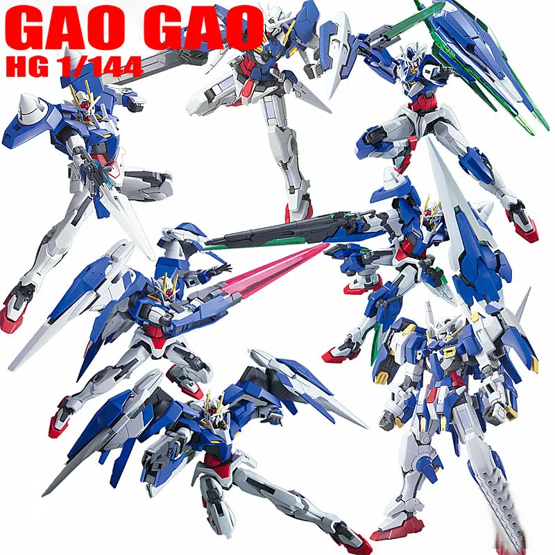 Экшн-фигурка GAOGAO HG1/144 00 Seven Sword 00R | Игрушки и хобби