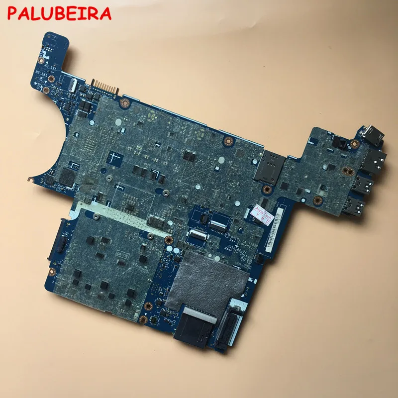 PALUBEIRA QAL81 LA-7782P материнская плата для ноутбука Dell Latitude E6430 02V2HC CN-02V2HC rPGA 989 DDR3 |