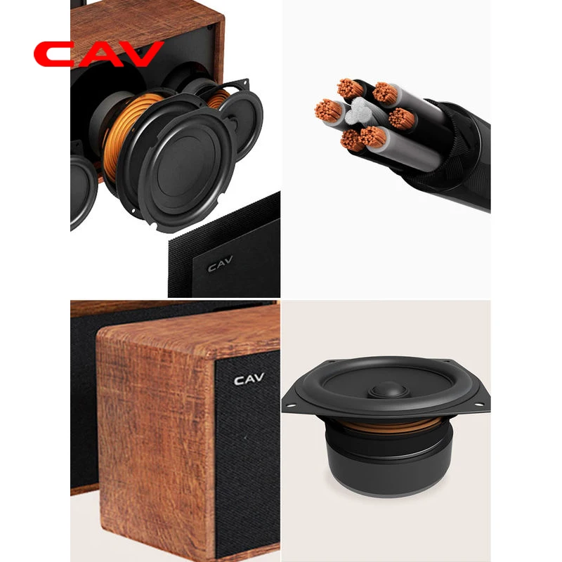 CAV AT60 динамикколонка bluetooth динамикмузыкальный центр портативная колонка