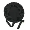 Hot Selling Woman Natural Silk Sleeping Cap Lightweight Breathable Help Sleeping Adult Night Protection Hair Adjustable Cap 3