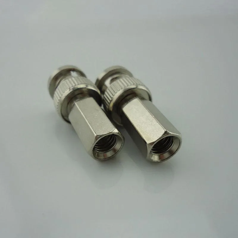 100 шт. Bnc разъем для поворотного коаксиального RG58/RG59/RG60 кабель для системы видеонаблюдения Cctv аксессуары для видеокамеры J17