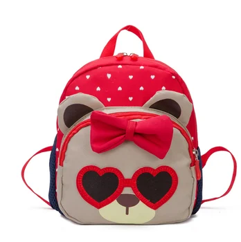 

New anti-lost traction rope backpack kindergarten schoolbag tide models 1-4 years old shoulder bag boys and girls schoolbag