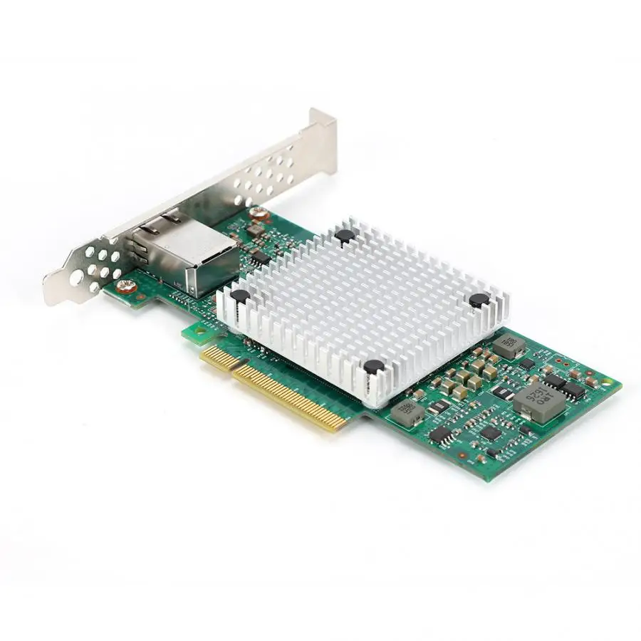 X520-T1 процессор 10GbE Gigabit PCI-E X8 Однопортовый Ethernet конвергентный сетевой адаптер