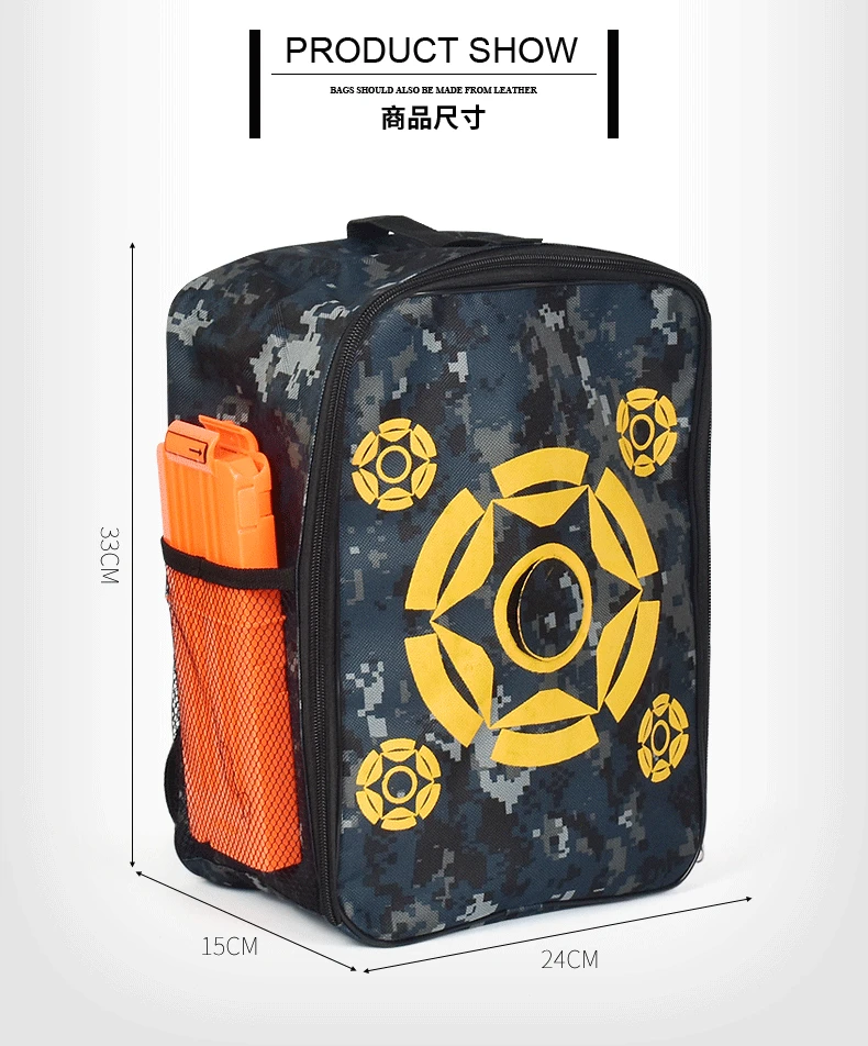 Nerf Аксессуары Рюкзак для хранения Elite qiu qiang передатчик прицеливания мишени Универсальный Ze Cong набор