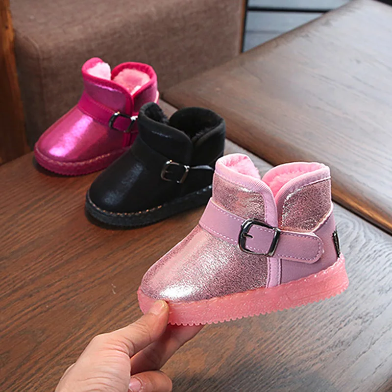 Детские ботинки для маленьких девочек Новинка 2020 года мальчиков малышей со