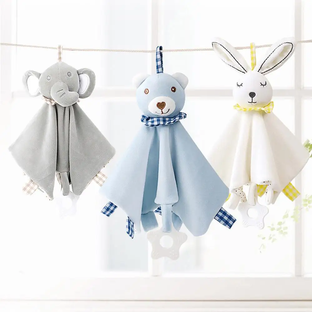 Детское полотенце Soothe Appease, мягкое плюшевое удобное полотенце, коляска, куклы Хэллоуин, игрушки для детей 0-12 месяцев, плюшевая игрушка