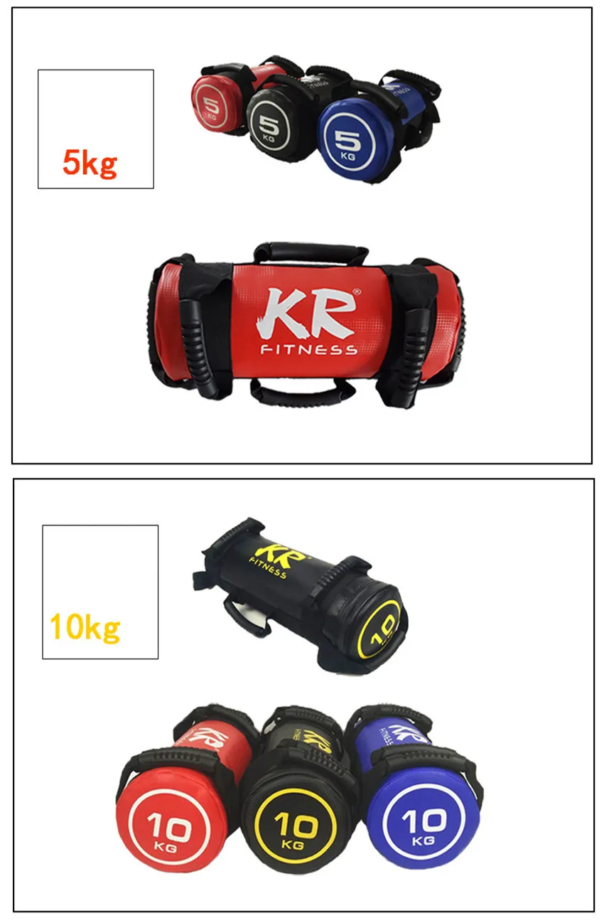 Bolsa de couro pu sem enchimento 5-30kg,