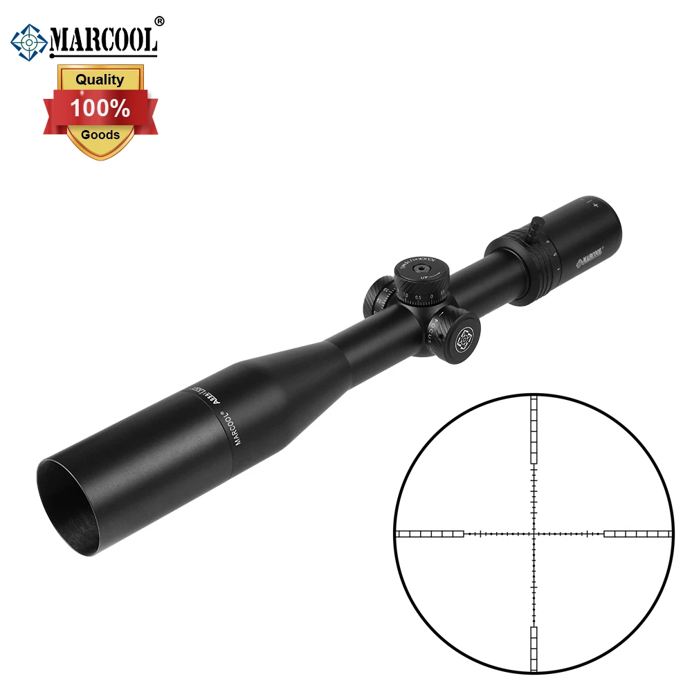 HY1617 Marcool ALT 6-24x50 SF запираемый Коллиматорный прицел пневматические пистолеты для